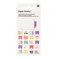 10 feuilles d