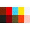 10 feuilles de feutrine color
