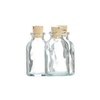 105 mini bouteilles en verre 6 cm avec bouchon li