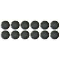 12 aimants ronds extra forts 1, 2 cm