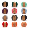 12 bobines de fil en coton pour macram