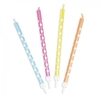 12 bougies multicolores