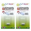 12 mini aimants extra-forts