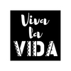 12 pochoirs 9 x 9 cm - Viva la vida