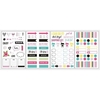 131 stickers symboles pour Bullet journal - couleurs vives