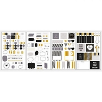 147 stickers bulles & fl