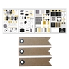 147 stickers bulles & fl