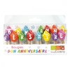 15 bougies Bon anniversaire