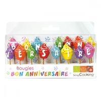 15 bougies Bon anniversaire