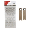 174 stickers coeurs