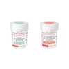 2 colorants alimentaires en poudre - corail-vert d