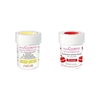 2 colorants alimentaires en poudre - jaune pastel-rouge