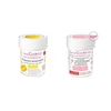 2 colorants alimentaires en poudre - jaune-rose poudr