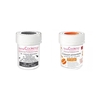 2 colorants alimentaires en poudre - noir-orange