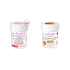 2 colorants alimentaires en poudre - orange-rose poudr