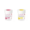 2 colorants alimentaires en poudre - rose-jaune