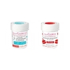 2 colorants alimentaires en poudre - rouge-turquoise