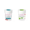 2 colorants alimentaires en poudre - vert-bleu fonc