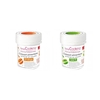 2 colorants alimentaires en poudre - vert-orange