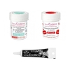 2 colorants alimentaires rouge-vert d