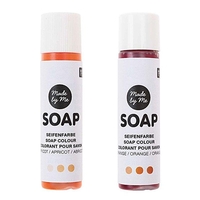 2 colorants pour savon 10 ml - Orange