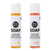2 colorants pour savon 10 ml - Soleil