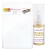 2 feuilles plastique semi-rigides