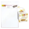 2 feuilles plastique semi-rigides