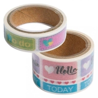 2 masking tape 5 m - Life planner