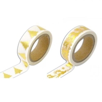 2 masking tapes de No