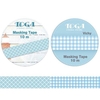 2 masking tapes quadrill