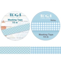 2 masking tapes quadrill