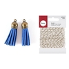 2 mini pompons en su
