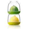 2 pots fraicheur pour aliments Bit Pots - anis et vert