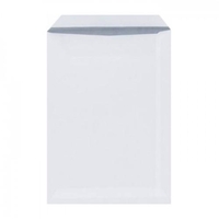 20 Enveloppes blanches 80 g - 16, 2 x 22, 9 cm