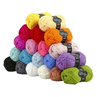 20 pelotes de laine acrylique - Fantasia - 80 m