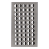 200 autocollants yeux ronds blanc et noir - 0, 8 cm