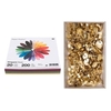 200 feuilles origami Basic 15 x 15 cm + 150 punaises dor