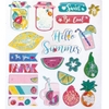 21 stickers 3D - Et