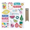 21 stickers 3D Et