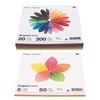 250 feuilles pour origami Basic + Fluo 15 x 15 cm