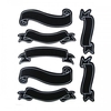 28 Stickers ardoise - banderoles