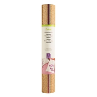 3 feuilles de flex thermocollant argent