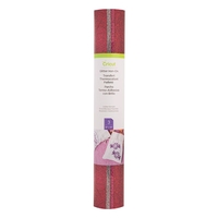 3 feuilles de flex thermocollant rose,  argent