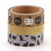 3 masking tapes - Chats