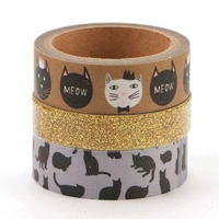 3 masking tapes - Chats