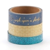 3 masking tapes - Etoile filante