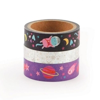 3 masking tapes - Galaxie
