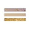 3 masking tapes - rose