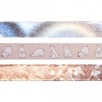 3 masking tapes 10 m x 1, 5 cm - Nordique